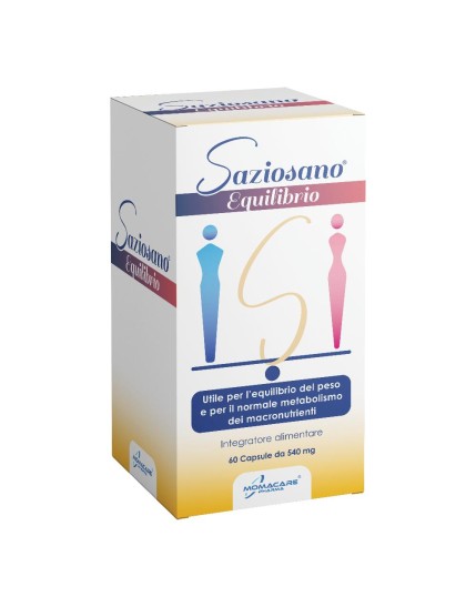 SAZIOSANO EQUILIBRIO 60CPS