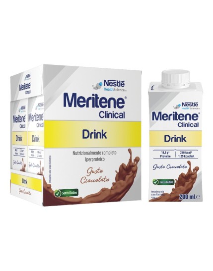 MERITENE CLINICAL CIOC 4X200ML