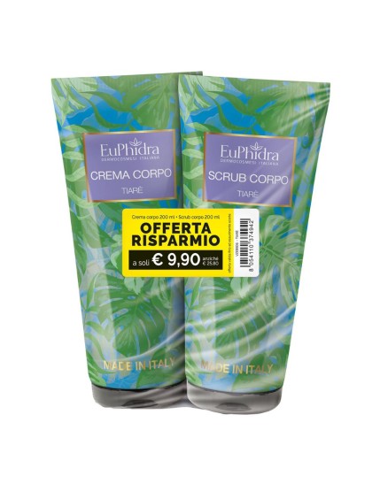 Abbinata Scrub+cr Crp Tiare