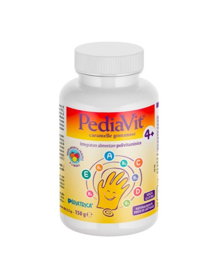 PEDIAVIT CARAMELLE GOMM NF60PZ