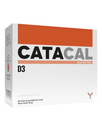 CATACAL D3 30STICK OROSOLUBILI