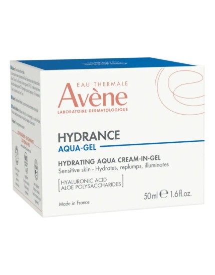 Avene Hab3 Aqua Gel Cr Ric50ml