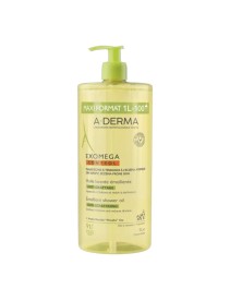 A-Derma Exomega Control Olio Lavante Delicato Emolliente 1 Litro