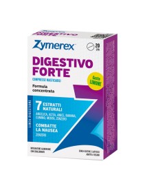 ZYMEREX DIGESTIVO FT LIM 20CPR