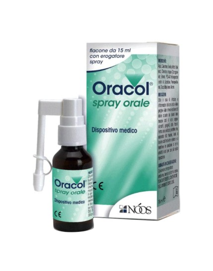 ORACOL SPRAY ORALE 15ML
