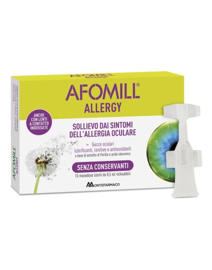 Afomill Allergy Gocce Oculari 10ml