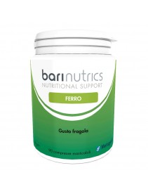 Metagenics Barinutrics Ferro Fragola 90 Compresse Masticabili