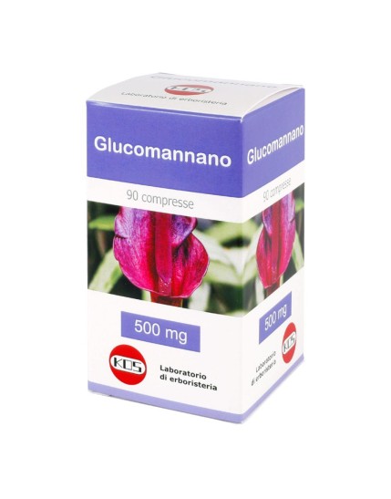 KOS Glucomannano 90 Compresse