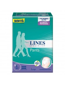 LINES SPEC.Pants Maxi L 8pz