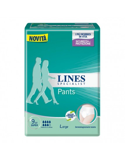 LINES SP PANTS PL UNI S L9P 0156