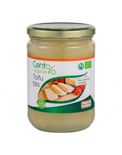 FdL Tofu Compatto Vetro 250g