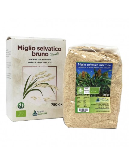 Benoit Miglio Selvatico Marrone 750g