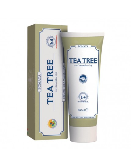 Erboristeria Magentina Tea Tree Pomata 100ml