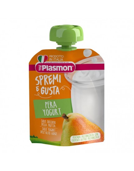 Plasmon Spremi e Gusta Pera Yogurt 85g