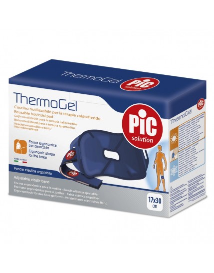 Thermogel Ginocchio Con Fascia