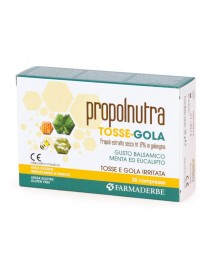 Propolnutra Tosse-Gola 20 Compresse Masticabili