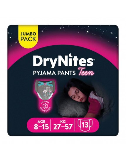 Drynites Dppa Girl 8/15 13pz