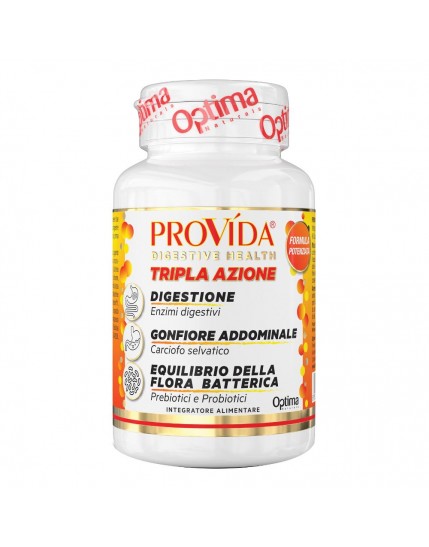 Optima Provida Enzimi Vegetali 60 Capsule