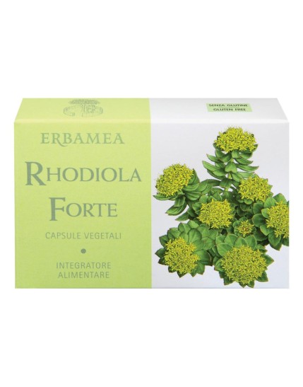 Erbamea Rhodiola Forte 24 Capsule