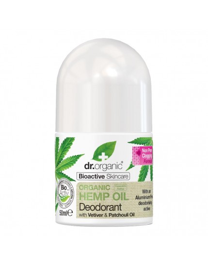 DR ORGANIC HEMP DEODORANT 50ML