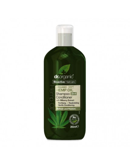 DR ORGANIC HEMP SHAMPOO 2IN1