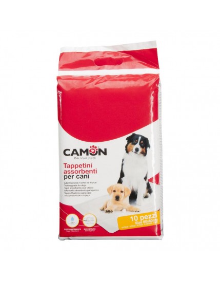 Tappetino Assorbente Per Cani Con Indicatore Umidità 60x60cm 10 Pezzi