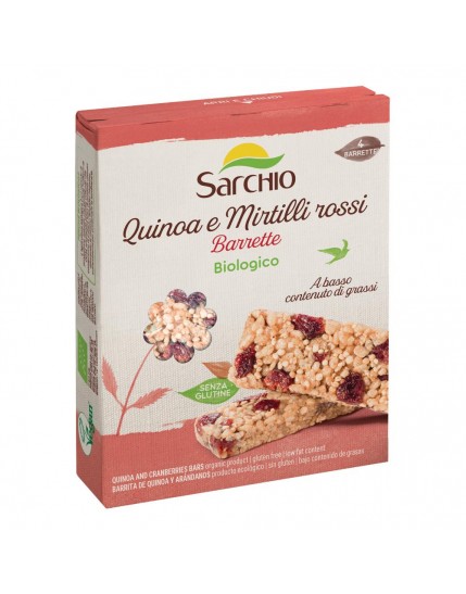 Snack Quinoa/mirtilli Ro 80g