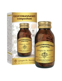 Dr. Giorgini Glucomannano Compositum 180 pastiglie