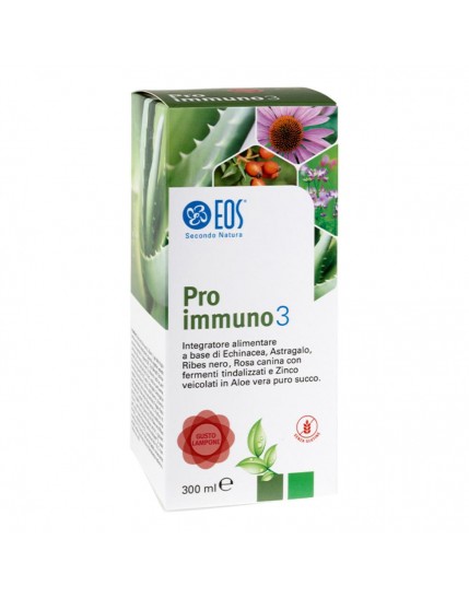 EOS Pro Immuno3 Lampone 300ml