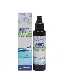 Aessere Argento Colloidale Plus Deodorante Spray 40ppm 75ml+25ml