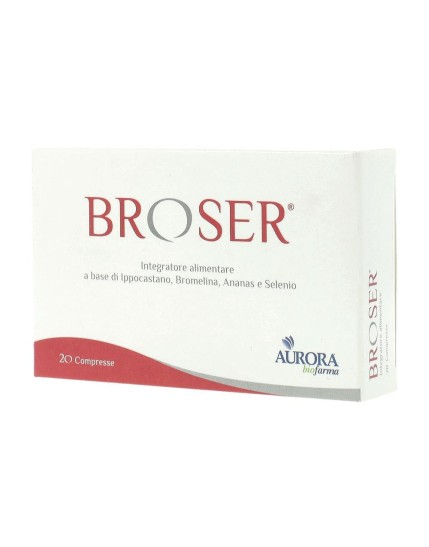 Broser 20 Compresse Broser 20 Compresse