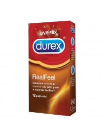 Durex Real Feel 12 Pezzi
