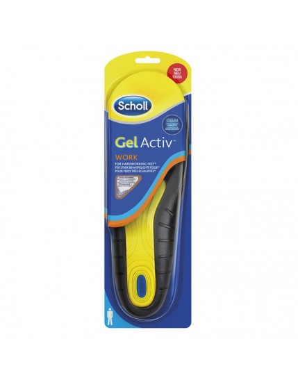 Scholl Gel Activ Work Uomo