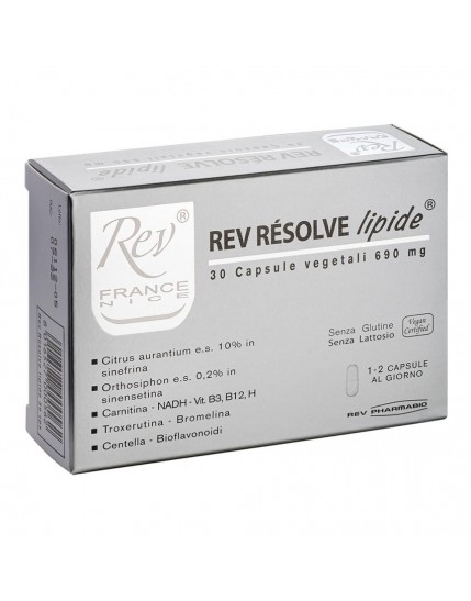 Rev Resolve lipide 30 Capsule