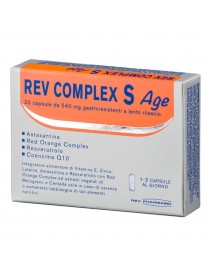 Rev Complex S Age 20 Capsule