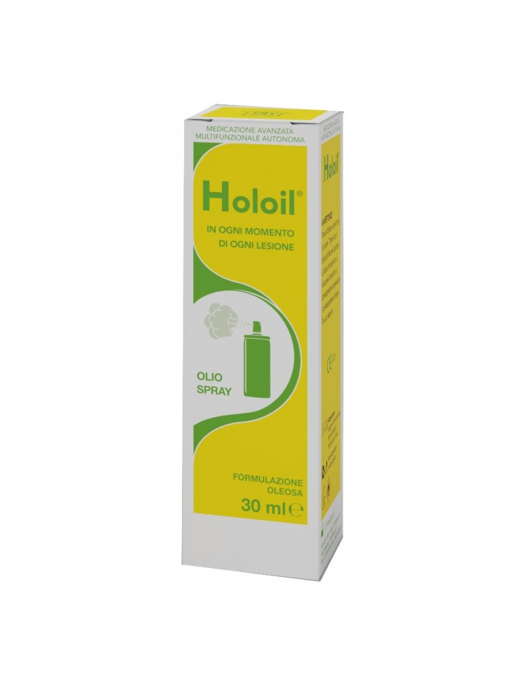 Holoil Olio Spray 30 ml Fornari Sport