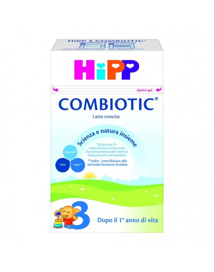 HIPP 3 Bio Combiotic 600g
