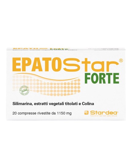 Epatostar Forte 20cpr Rivest