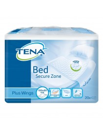 Tena Bed Plus Wings Traverse 80x180cm 20 Pezzi