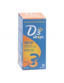 D3 DROPS FLACONCINO 2,5ML