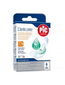 Pikdare Cerotto Pic Delicate Super Antibatterico 40x86 Mm 10 Pezzi