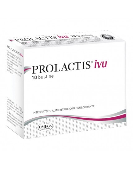 Omega Pharma Prolactis Ivu 10 Bustine