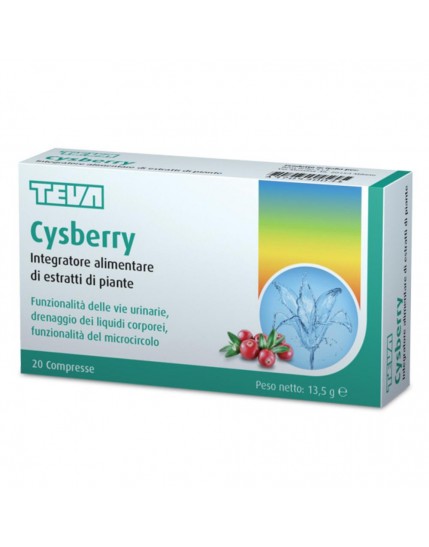 Cysberry Teva 20 Compresse