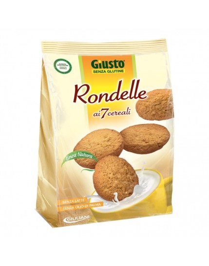 Giusto S/g Rondelle 7 Cereali