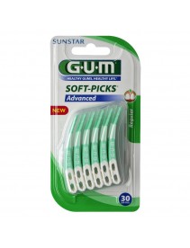 Gum Soft-picks Advanced 30 pezzi