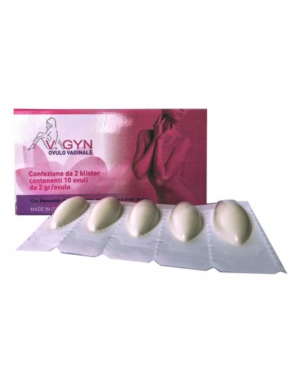 V Gyn 10 Ovuli Vaginali