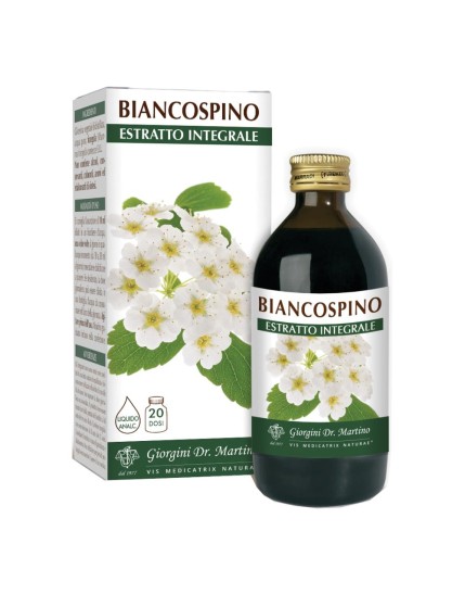 Dr. Giorgini Biancospino Estratto Integrale 200ml