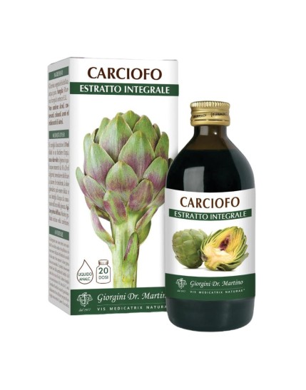 CARCIOFO Estr.Int.200ml GIORGI