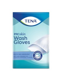 Tena Wash Glove 50 Pezzi