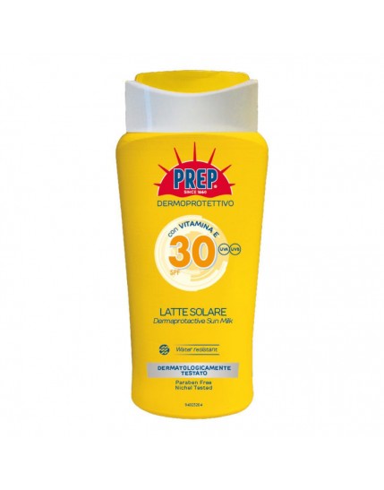 Prep Solare Latte Dermoprotettivo Spf30 200ml